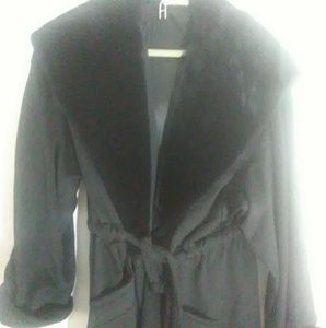 New without tags women's black winter coat